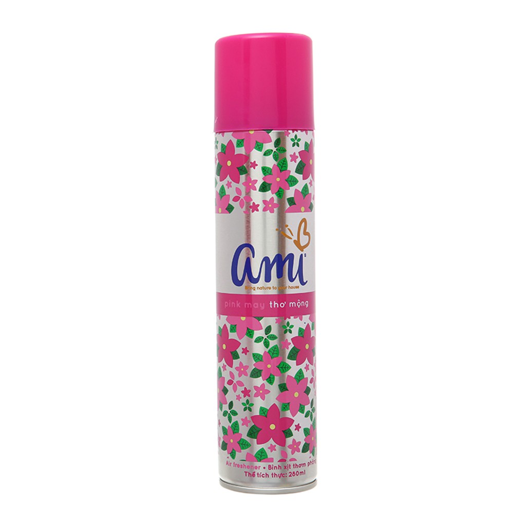 Nước Xịt Phòng Ami Khử Mùi Chai 280ml