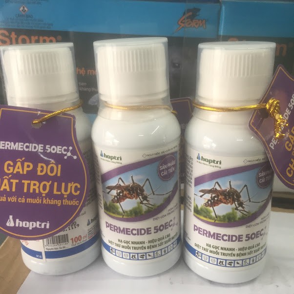 Thuốc Muỗi Permecide 50EC ( chai 50ml )