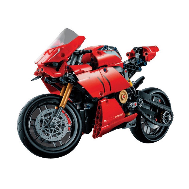 Đồ chơi xếp hình Lego Technic Ducati Panigale V4 R Xe máy PKL 764 chi tiết