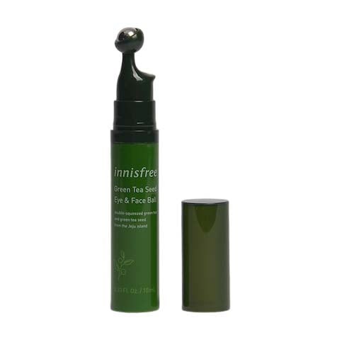 Thanh Lăn Dưỡng Da Mắt Và Da Mặt Innisfree Green Tea Seed Eye &amp; Face Ball PV402