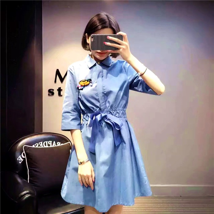 VÁY THANH LỊCH KẾT HỢP THẮT LƯNG_TB 791_819K