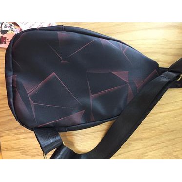 Túi in 3D họa tiết NY phong cách cho nam, túi đeo chéo trước ngực phụ kiện nên có với bạn trai giá tốt