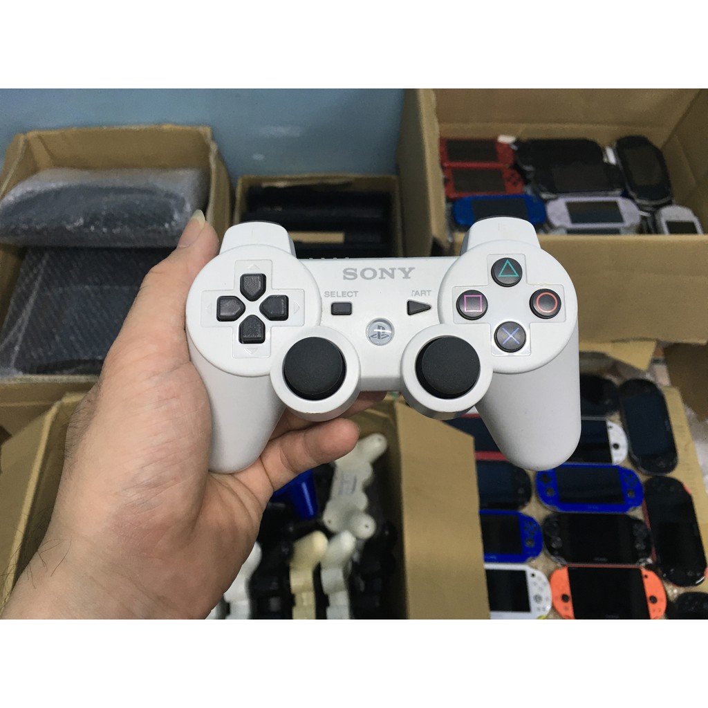 [Mã 2611DIENTU500K hoàn 7% đơn 300K] Tay Cầm PS3 Chính Hãng Zin Theo Máy Như Mới | BigBuy360 - bigbuy360.vn