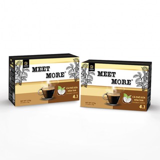 Cà phê hòa tan Meet More hương vị dừa 270g