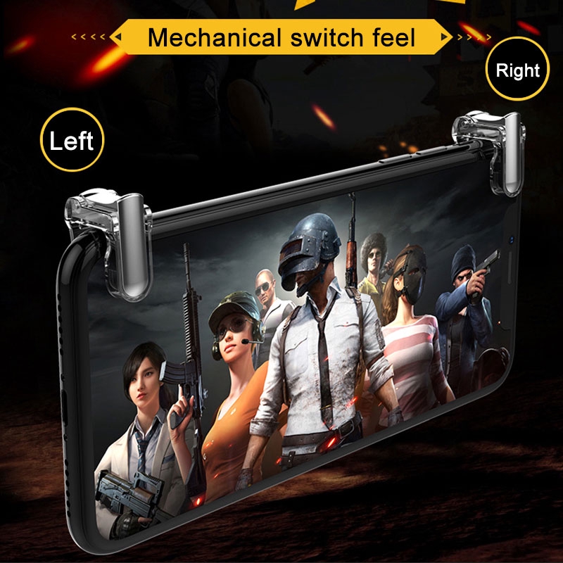 Cặp Cò Bấm L1 / R1 Chơi Game Pubg M4 Cho Iphone Samsung Huawei Xiaomi