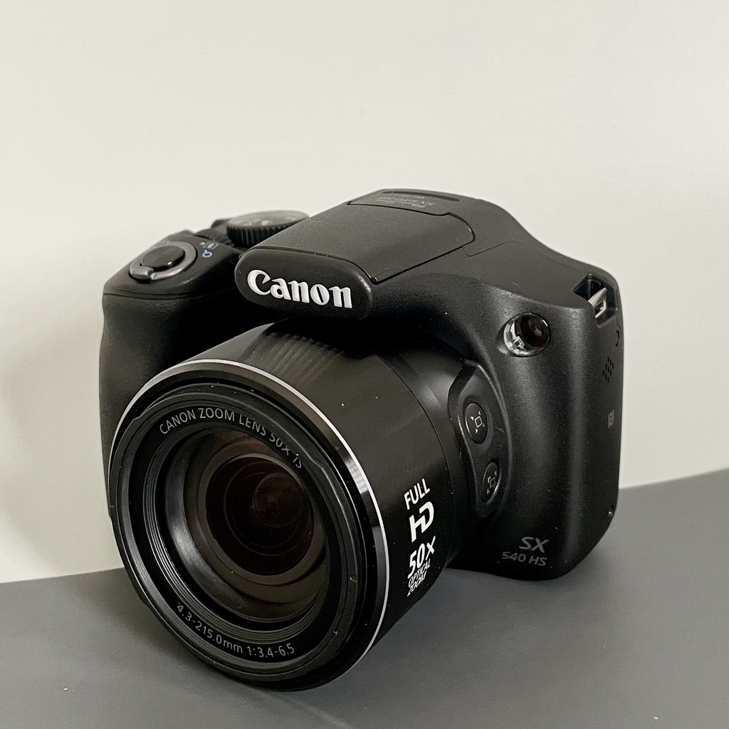 Máy ảnh Canon PowerShot SX540 HS (New, Xách Tay) | BigBuy360 - bigbuy360.vn