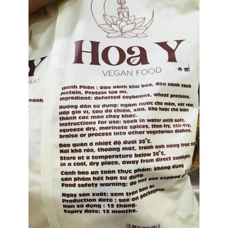 Sườn non chay Hoa Y