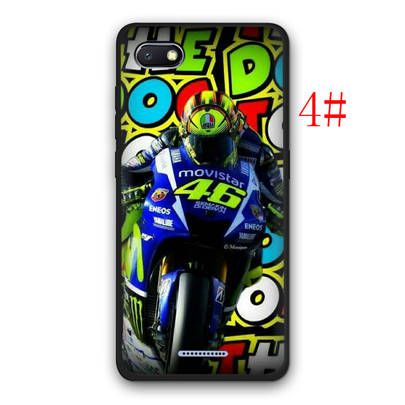 Ốp Lưng Silicon 94z Toalla Valentino Rossi Vr 46 Mềm Xiaomi Mi A1 A2 A3 Lite 5x 6x F1 Note 10 Poco X3 Nfc F2 Pro