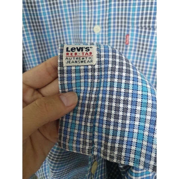 Áo sơ mi dài tay hiệu Levi's chính hãng