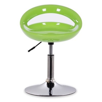 Ghế quầy thấp, làm việc, học tập, makeup, spa lưng nhựa ABS khoét lỗ TM092X
