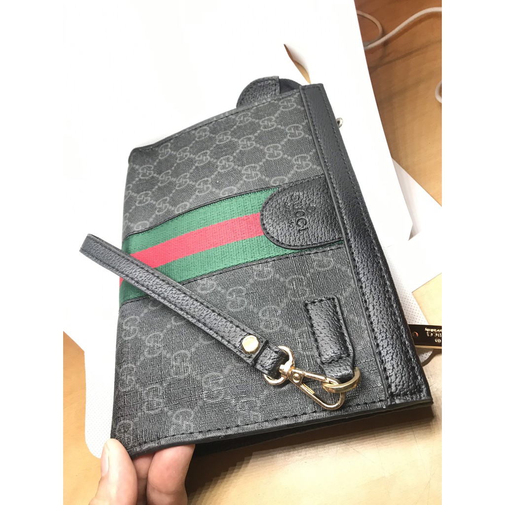 Clutcch Túi Cầm Tay, Bóp, Ví Da Cầm Tay Gucci, LV Siêu Đẹp Dáng To, da thật, khóa kéo chắc chắn Cho Cả nam Và nữ | BigBuy360 - bigbuy360.vn