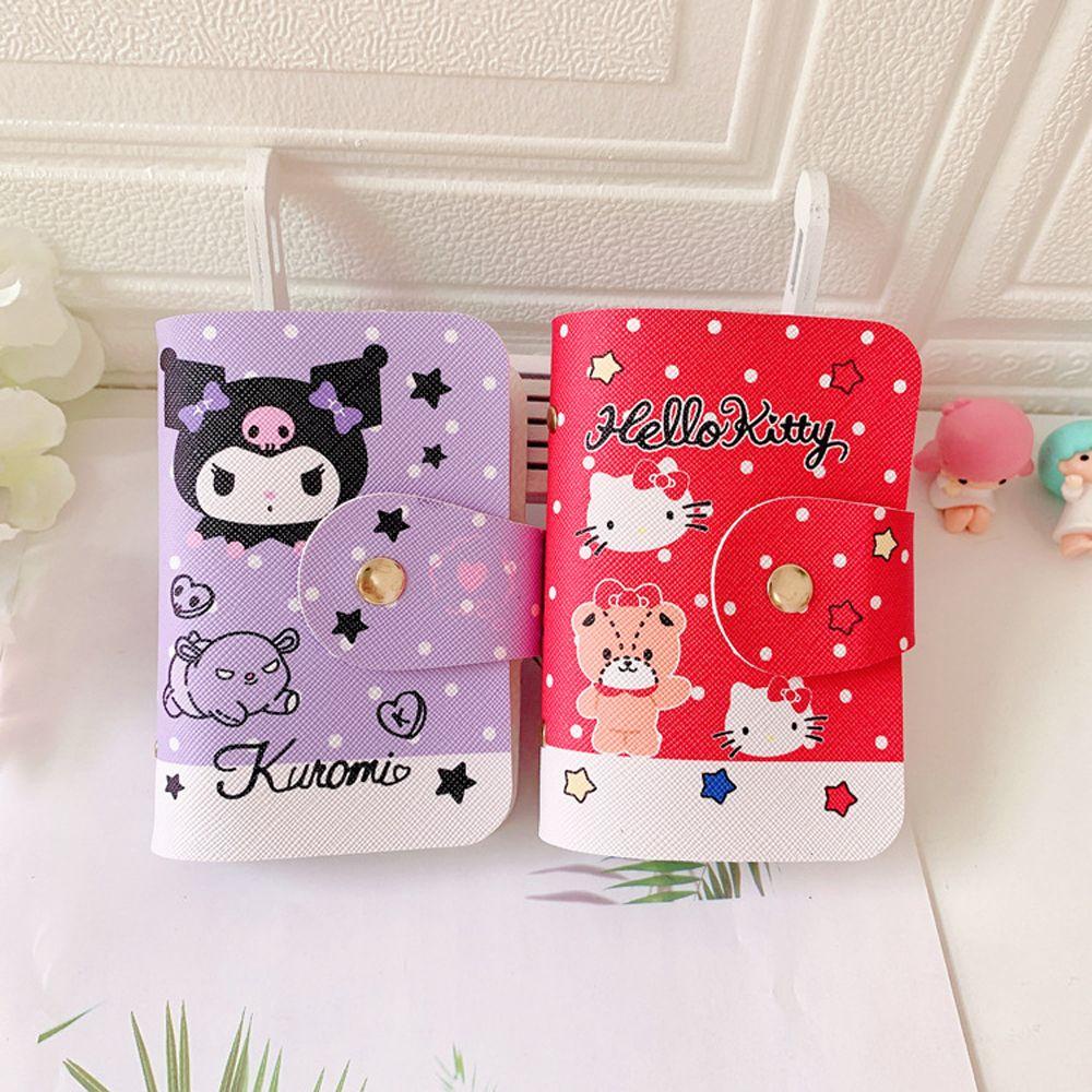 Ví Đựng Thẻ Tín Dụng / Thẻ Xe Buýt Họa Tiết Hoạt Hình Nhật Bản Đáng Yêu Ốp