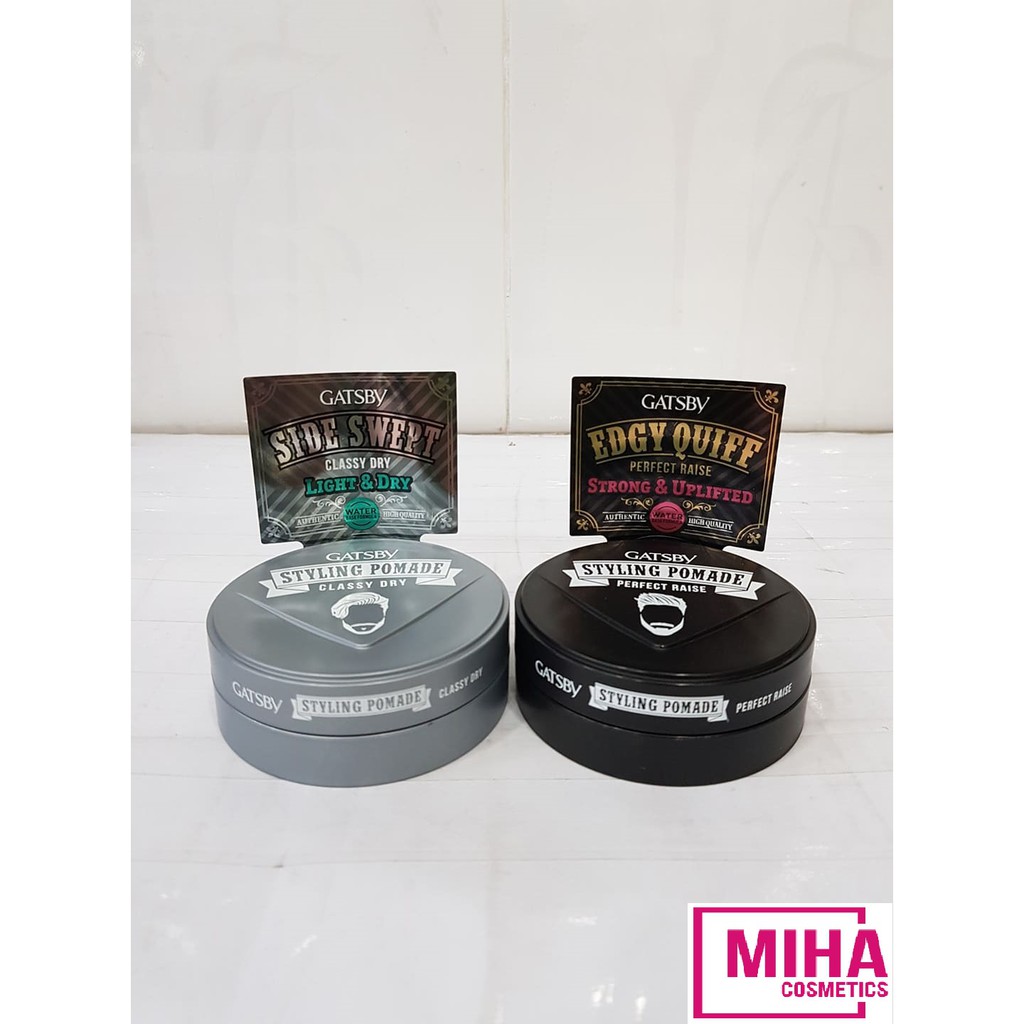 Wax Vuốt Tóc Gatsby Pomade 75g Indonesia