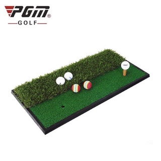 Thảm tập golf swing chip đế cao su dày - pgm