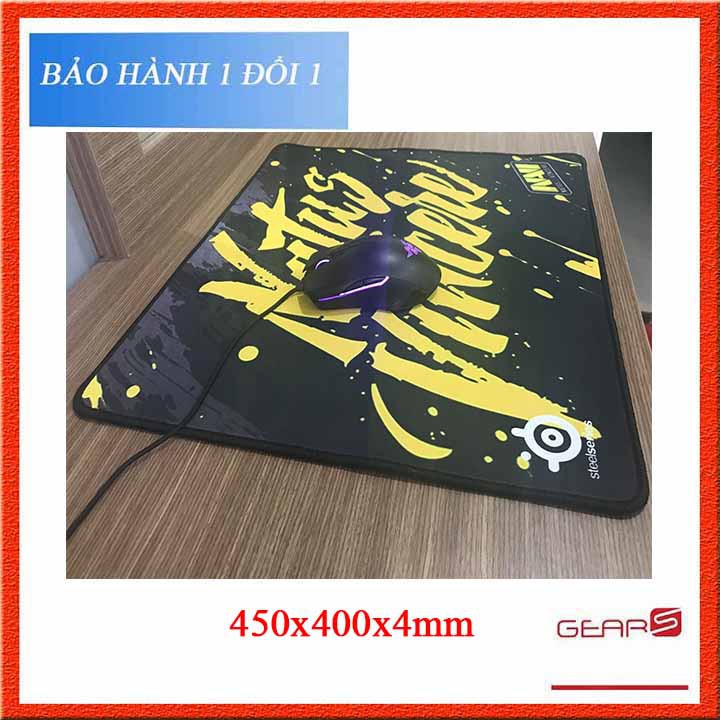 Bàn di chuột SteelSeries QCk+ Navi Edition 2 (450x400mm)