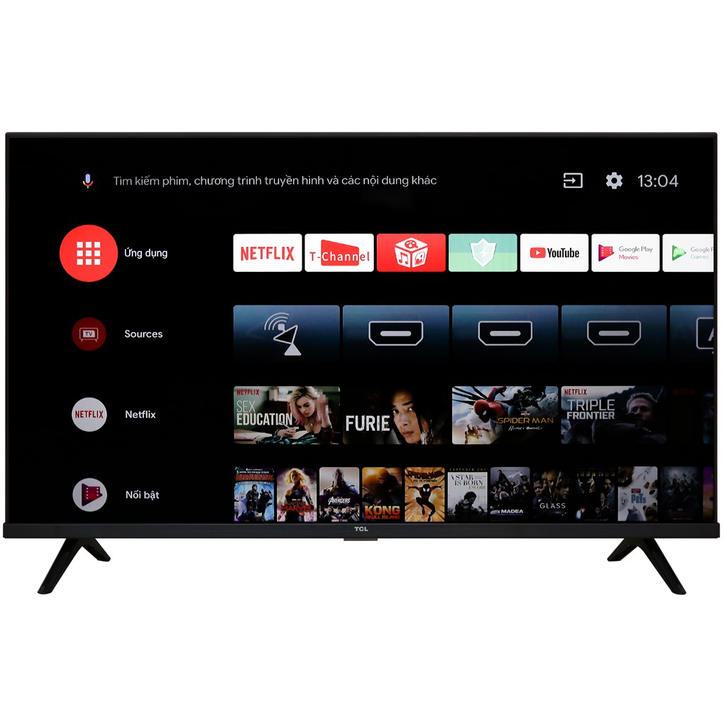 Android Tivi TCL 40 inch L40S66A (GIÁ 6.049.000) - GIAO HÀNG MIỄN PHÍ  TP.HCM