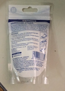 QUE CHỈ NHA KHOA DONTODENT (Zahnseide-Sticks) ĐỨC