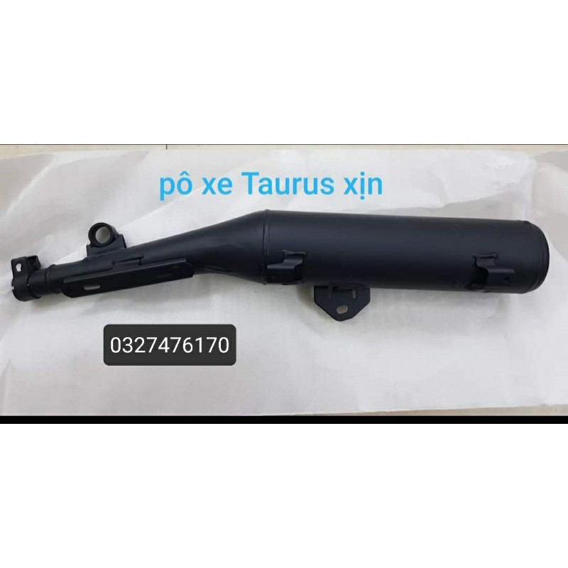 Pô ống xã xe Taurus zin yamaha chính hãng mới