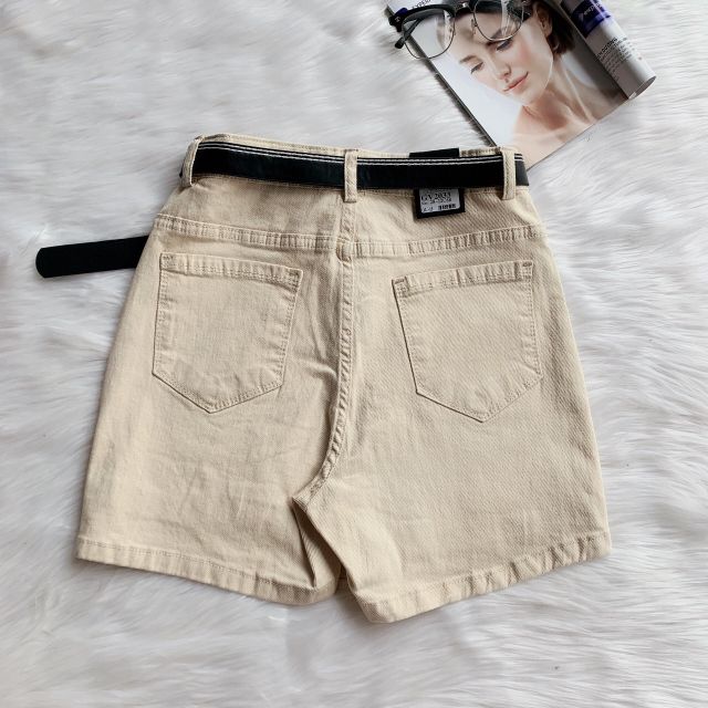 Quần giả váy jeans cotton co giãn xịn - ảnh thật | BigBuy360 - bigbuy360.vn