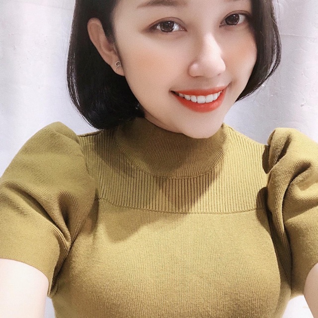 Áo len tay bồng🎈