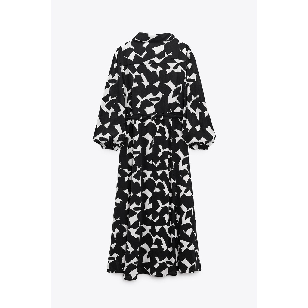 Zara Đầm In Họa Tiết Thời Trang Mùa Hè Cho Nữ 5216255
