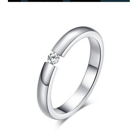 Nhẫn Đeo Tay Kim Loại Đính Đá Phong Cách Âu Mỹ Thời Trang Cho Nữ