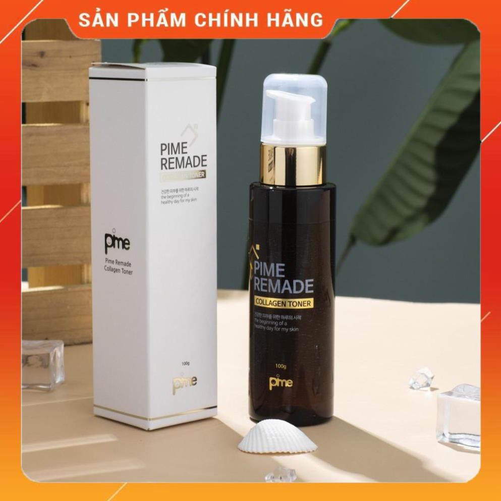 [CHÍNH HÃNG] [QUÀ] NƯỚC HOA HỒNG COLLAGEN PIME REMADE COLLAGEN TONER