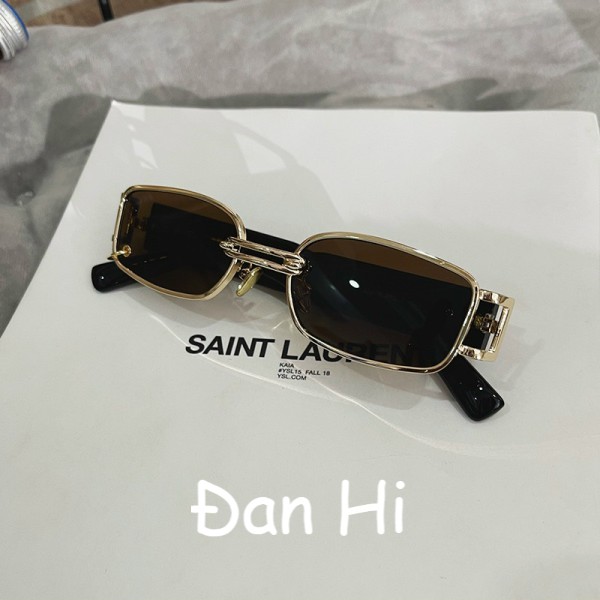 [Ảnh thật] Kính mát Balen gọng kim loại cá tính Danhi.accessories | BigBuy360 - bigbuy360.vn