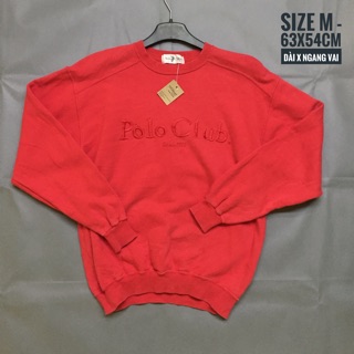 Áo sweater nỉ chui, hoodie 2hand vintage