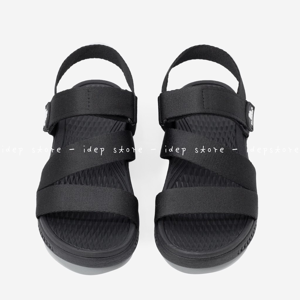 Giày sandal nam nữ quai chữ Z vải dù đế da PU siêu bền đi học đi mưa SH9 Maipy GL034