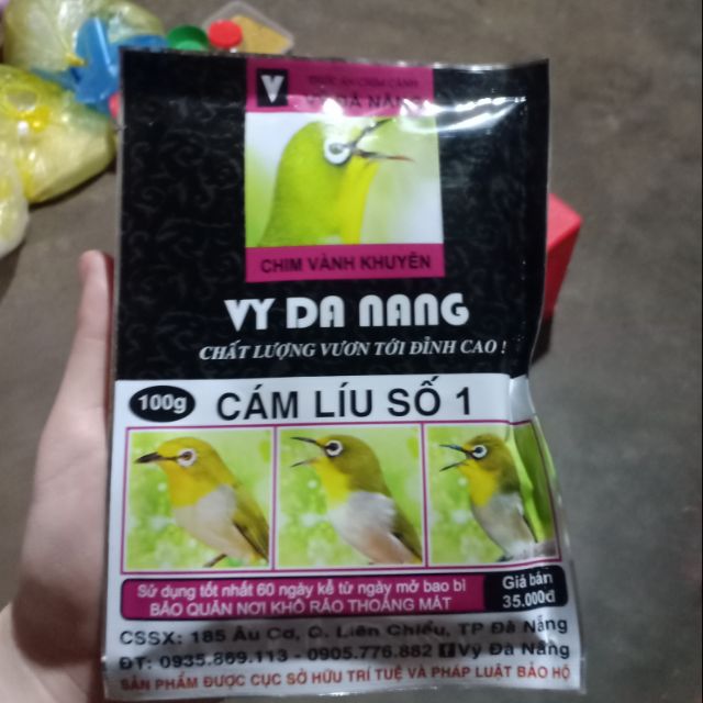 Vỹ đà nẵng số 1( chim vành khuyên)