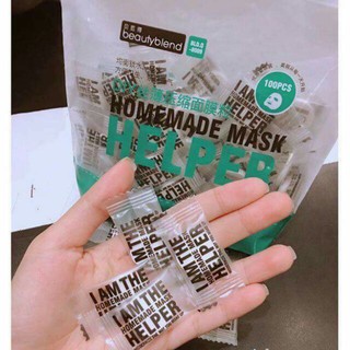 MẶT NẠ NÉN BẢN LỤA BEAUTYBLEND