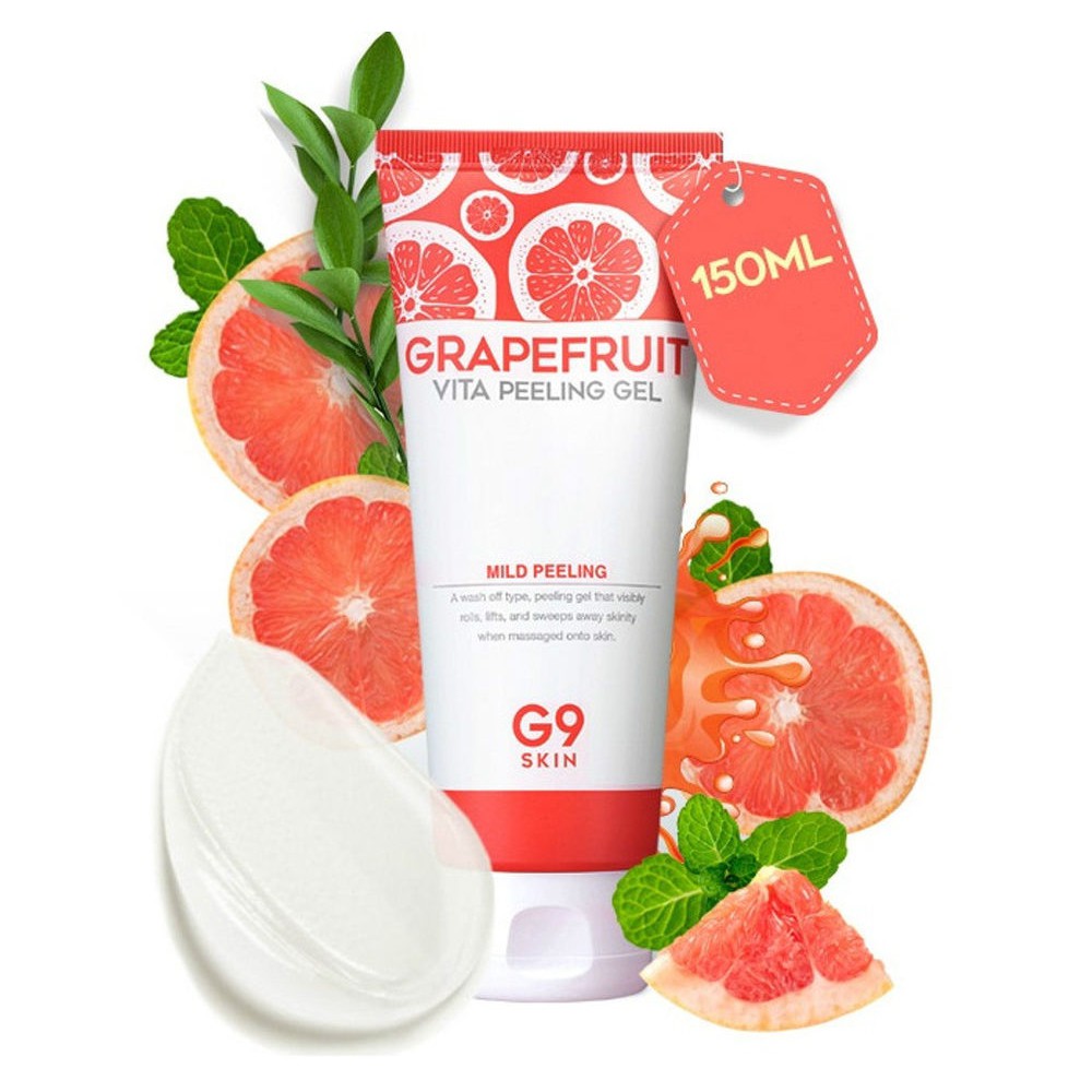 GEL TẨY TẾ BÀO CHẾT G9 SKIN GRAPEFRUIT VITA PELLING 150ML CHÍNH HÃNG