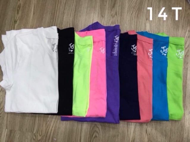 Áo phông Justice hàng dư xịn 10T—>20T