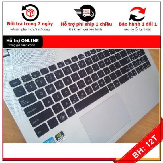 [BH12TH] 🎁 Bàn phím laptop Asus N56J N45JN N550 Q550 Keyboard