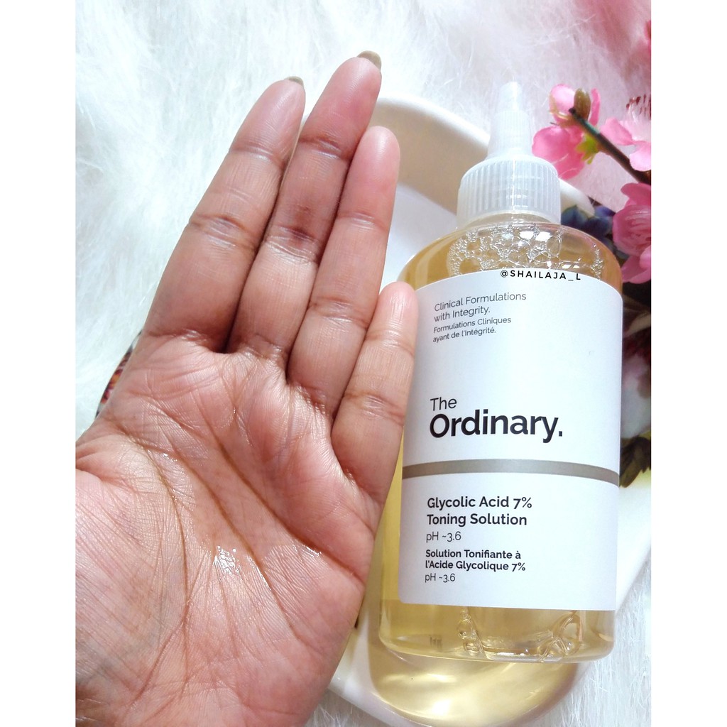 Toner Tẩy Da Chết The Ordinary Glycolic Acid 7% Toning Solution