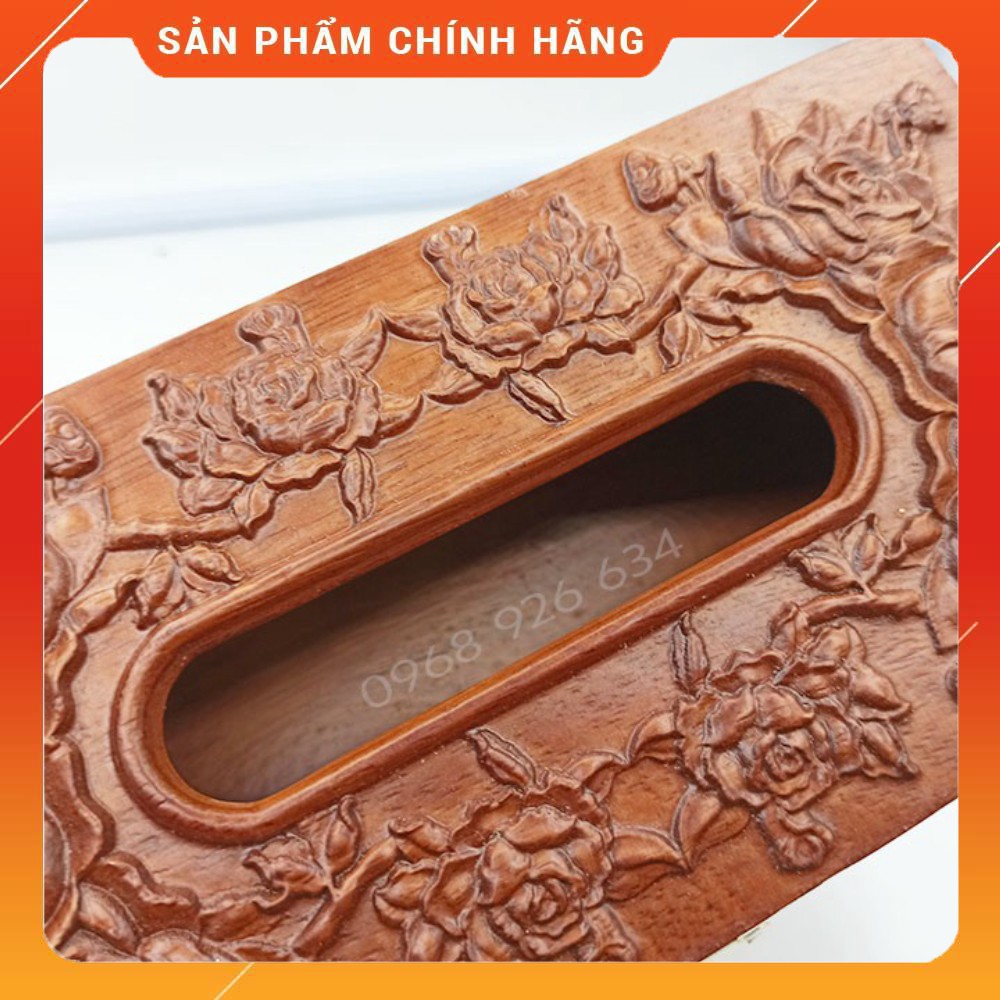 Hộp Đựng Giấy Ăn Gỗ Hương Sang Trọng FREESHIP Hộp giấy ăn tiện lợi cho mọi gia đình [Hot]