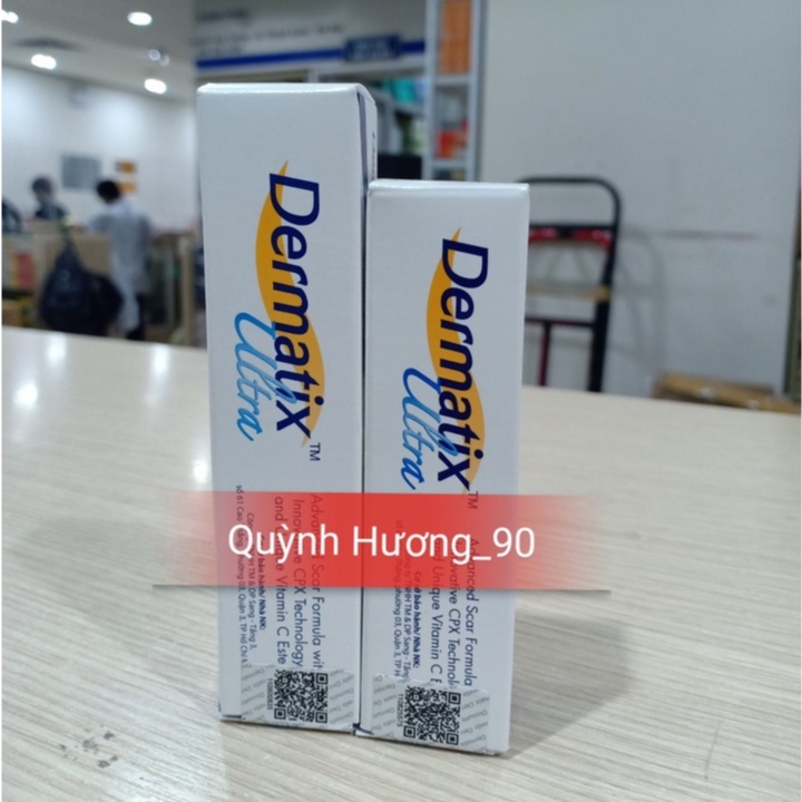 Kem liền sẹo DERMATIX Ultra giúp nhanh phục hồi da,lành vết sẹo