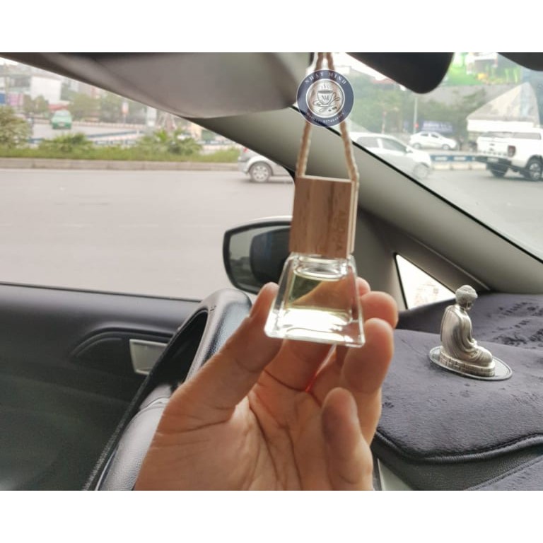 Tinh Dầu Khử Mùi Xe Hơi  Aroma Car Prestige Wood 7ml treo xe ô tô, văn phòng, nhà ở - Nhập khẩu Pháp, nhiều mùi.