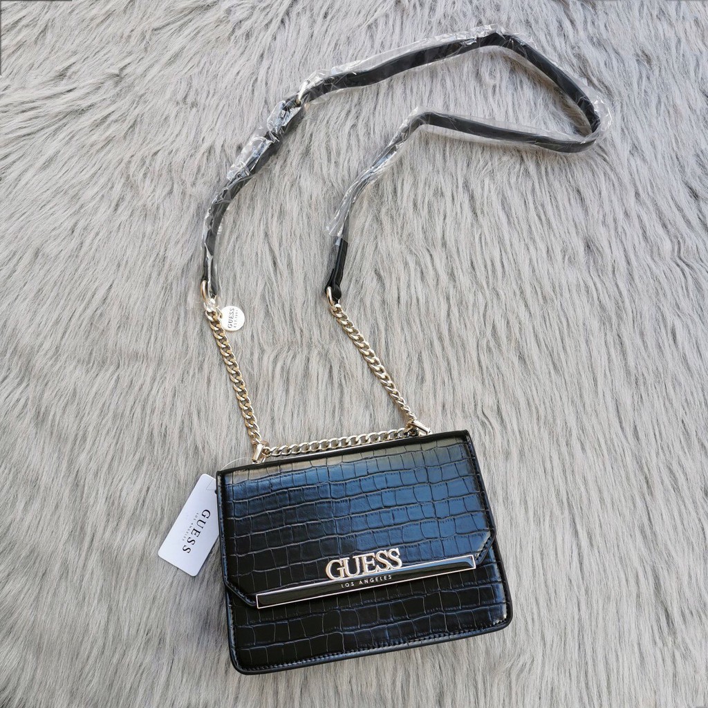 ✖Túi xách GUESS sứ giả mới tất cả phù hợp thời trang vuông nhỏ