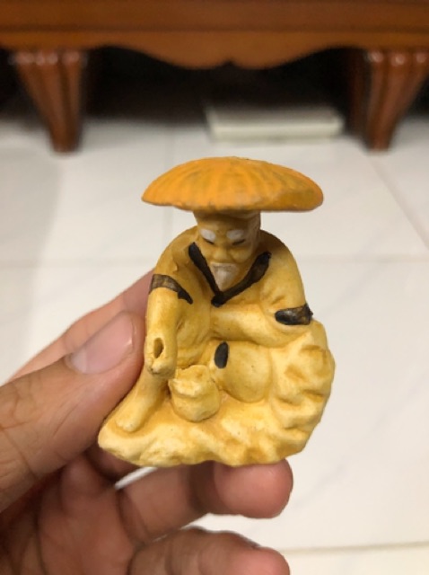 ÔNG CÂU TRANG TRÍ HỒ CÁ NON BỘ CAO 5CM