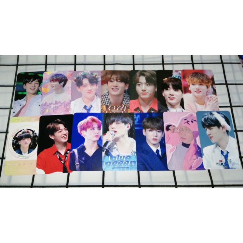 Card design BTS JungKook 2