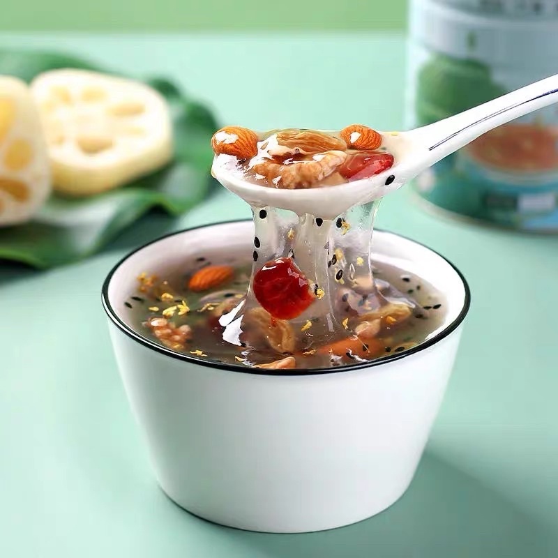 Bột Củ Sen Mix Hạt Dinh Dưỡng, Dưỡng Nhan, Ăn Kiêng 500g thương thiệu Meizhoushike