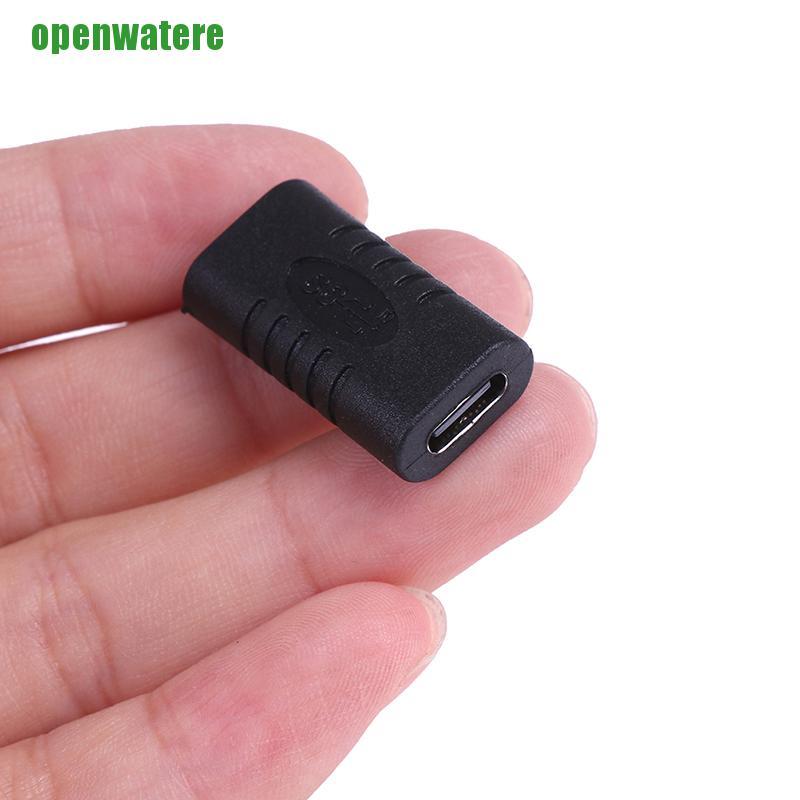 Bộ Chuyển Đổi Usb 3.1 Loại C Sang Đầu Cái F / F | BigBuy360 - bigbuy360.vn