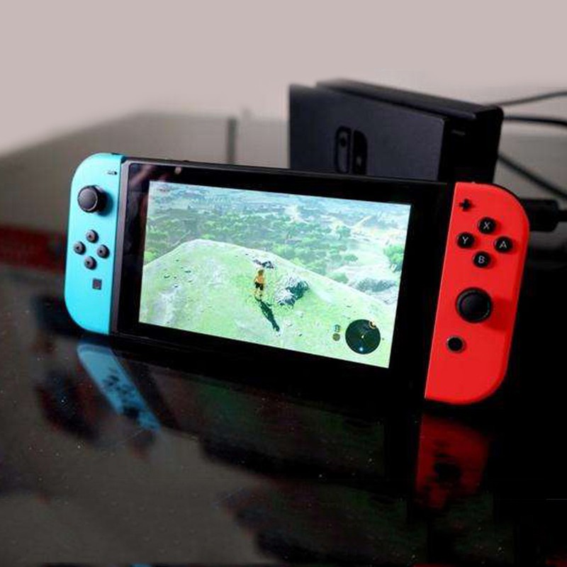 Vỏ Silicone Chống Trượt Bảo Vệ Cho Máy Chơi Game Nintendo Switch