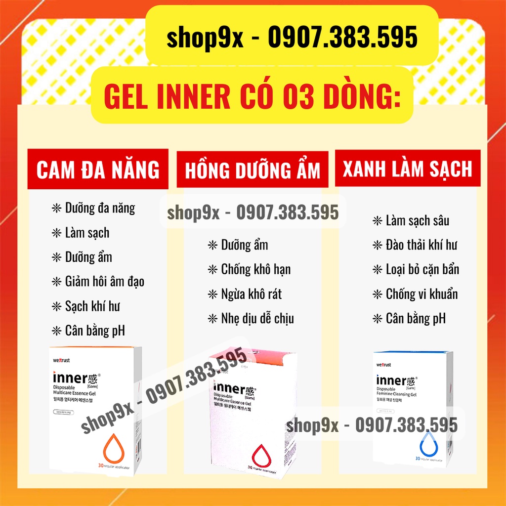 Gel Inner Vệ Sinh Phụ Nữ