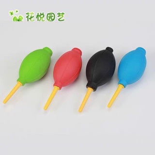 Bóng bóp cao su thổi bụi, bóng bóp khô mi gửi màu ngẫu nhiên