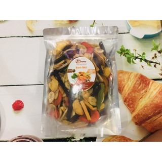 500g trái cây sấy thập cẩm