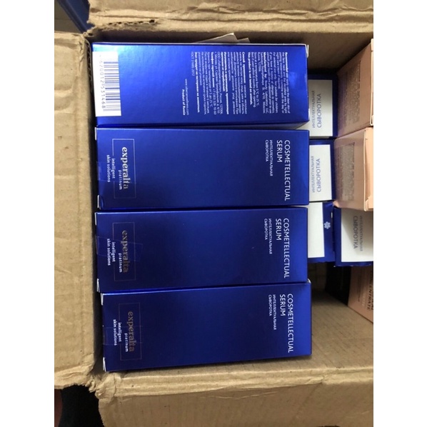 Serum dưỡng da chiết xuất Experalta Platinum Cosmetellectual của siberian