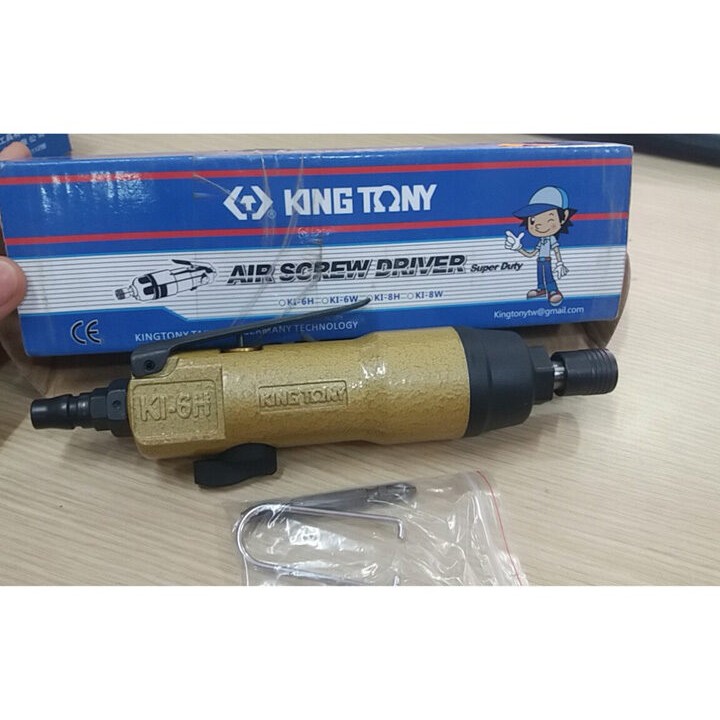 Súng vặn vít khí nén 1/4″ Kingtony KI-6H